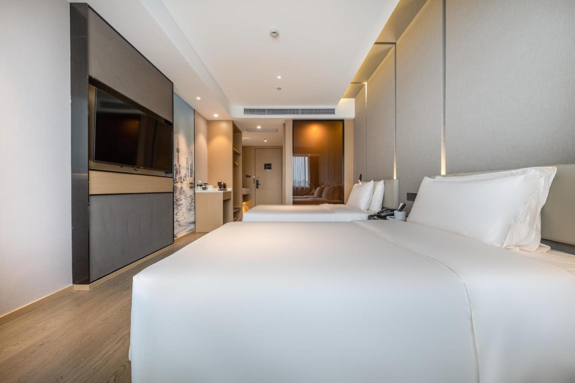 Atour Hotel Shanghai Caohejing Ngoại thất bức ảnh