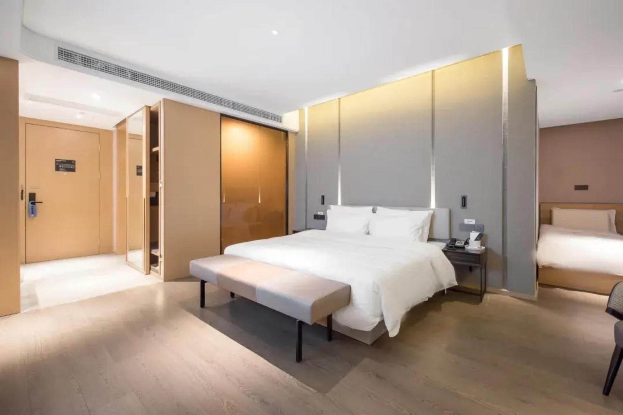 Atour Hotel Shanghai Caohejing Ngoại thất bức ảnh